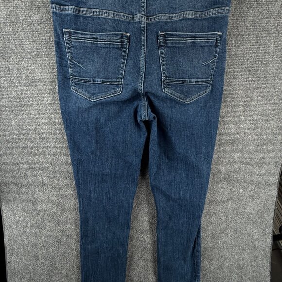 BKE Denim Jeans Universal Fit High Rise Ankle Skinny 30x27 Cotton Spandex Women - Picture 11 of 16